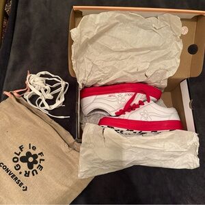 NIB Golf le Fleur Converse One Star Ox Racing Red